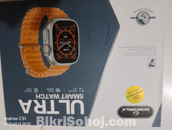 Ultra smart watch